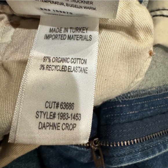 Citizens Of Humanity Daphne Crop Jeans - Picture 8 of 11